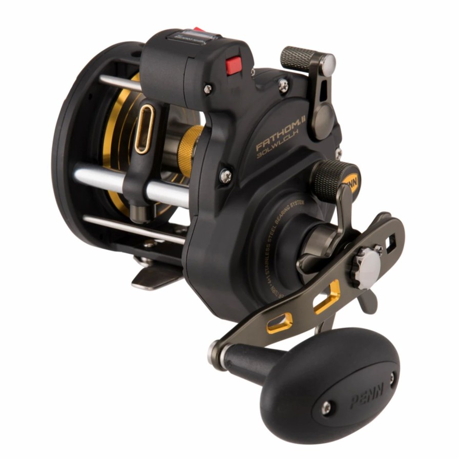 Trolling Reels * | Penn Fathom Ii Level Wind Fthii30Lwlc