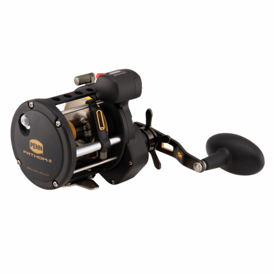 Trolling Reels * | Penn Fathom Ii Level Wind Fthii30Lwlc