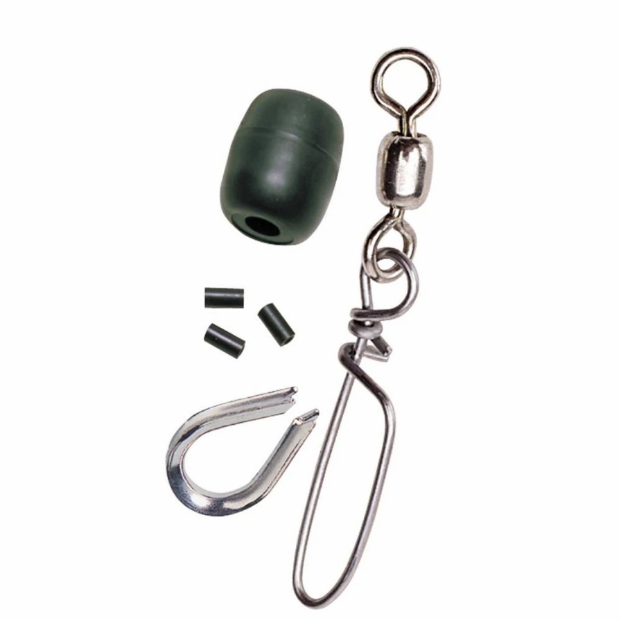 Downrigger Accessories * | Scotty 1153 Terminal Kit W/Snap, Thimble Bumber & Sleeve 35465