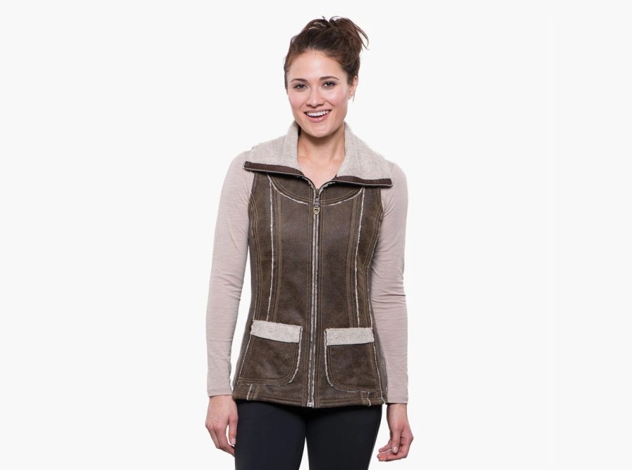 Womens * | Kuhl Dani Sherpa Vest