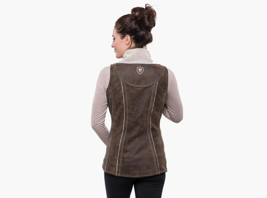 Womens * | Kuhl Dani Sherpa Vest