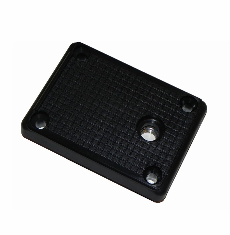 Downrigger Accessories * | Troll-Master Seahorse Downrigger Fixed Mounting Base Plate