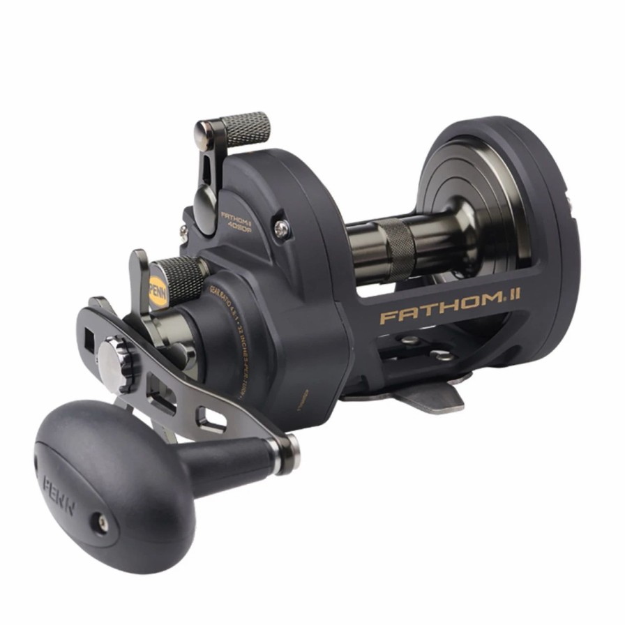 Trolling Reels * | Penn Fthii40Sdp Fathom Ii Star Drag Conventional Reel