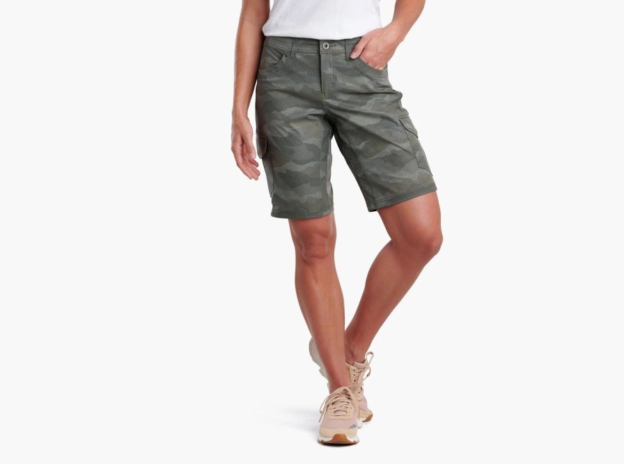 Womens * | Kuhl Freeflex Cargo Short 10