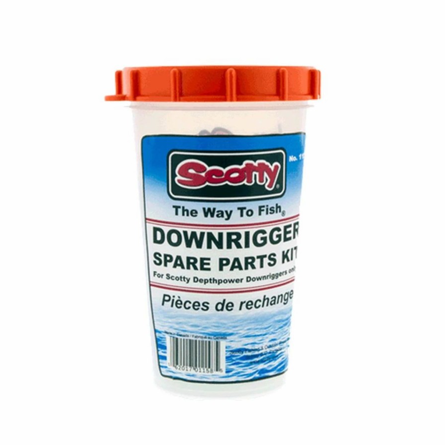 Downrigger Accessories * | Scotty 1158 Depthpower Downrigger Accessory Kit 49886