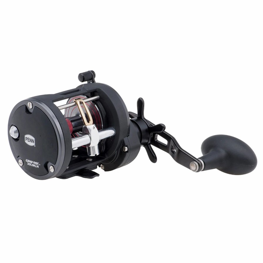 Trolling Reels * | Penn War20Lwlh Warfare Level Wind 20 Left Hand Reel