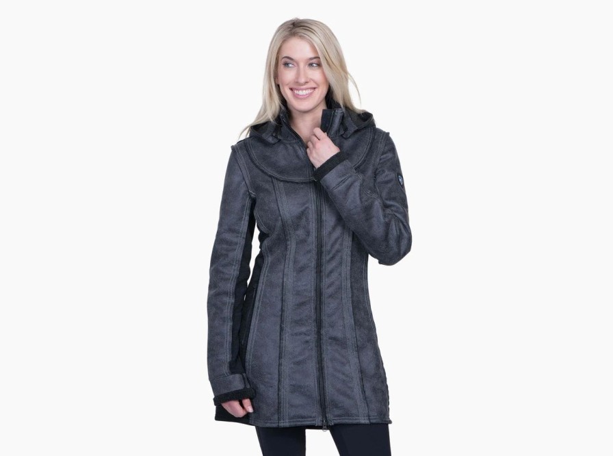 Womens * | Kuhl Dani Sherpa Trench