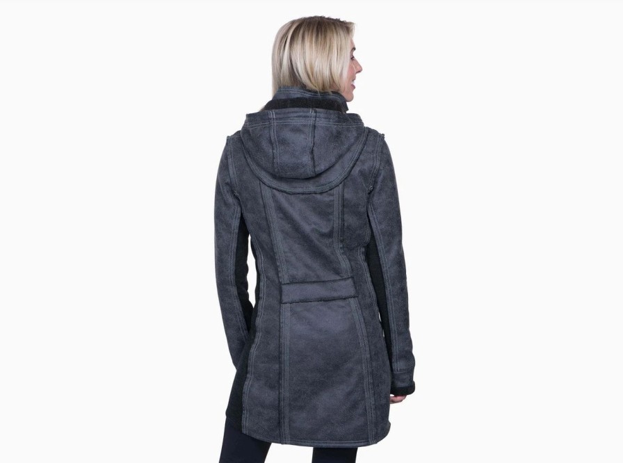 Womens * | Kuhl Dani Sherpa Trench