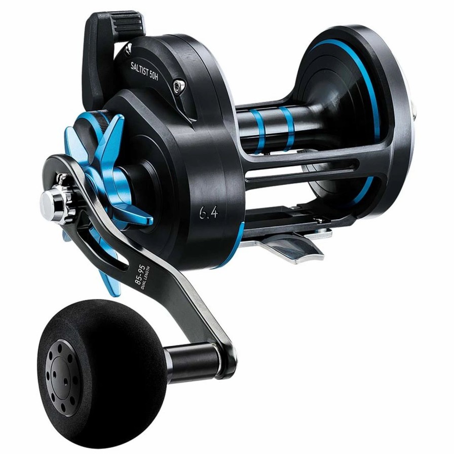 Trolling Reels * | Daiwa Saltist Star Drag Conventional Reel Saltist40H