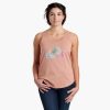 Womens * | Kuhl Watercolor Tank