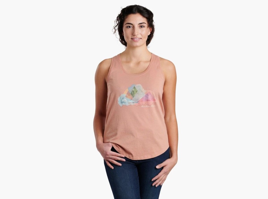 Womens * | Kuhl Watercolor Tank