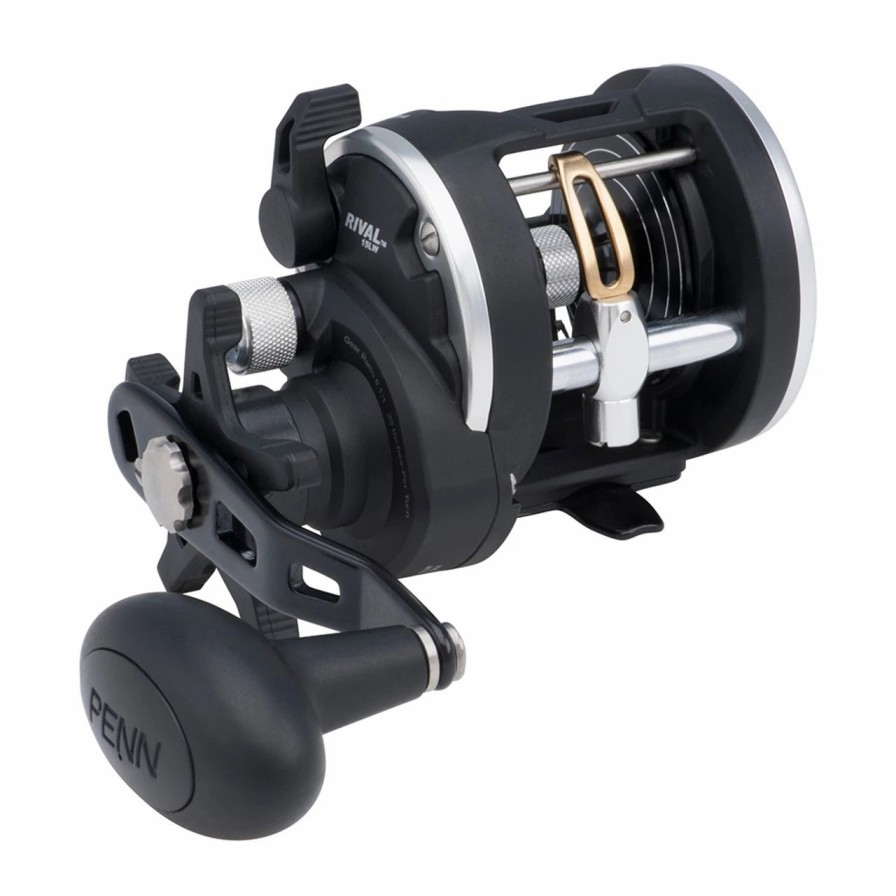 Trolling Reels * | Penn Riv15Lw Rival 15 Level Wind Reel