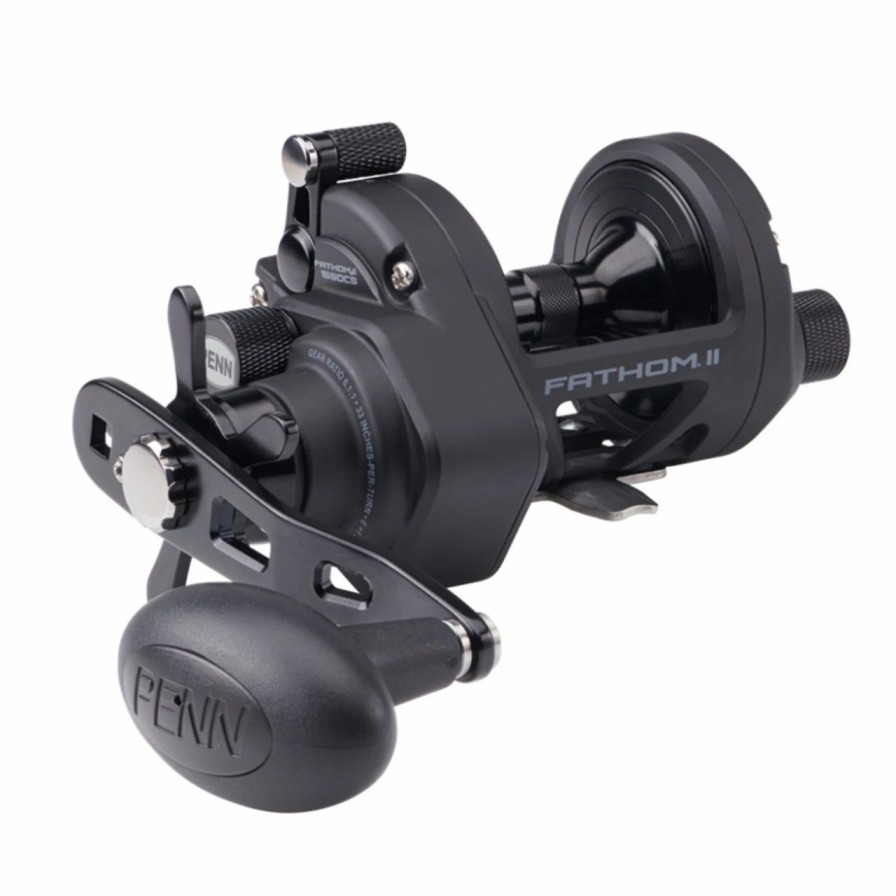 Trolling Reels * | Penn Fthii15Sdcs Fathom Ii Star Drag Conventional Reel