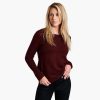 Womens * | Kuhl Sonata Pointelle Sweater