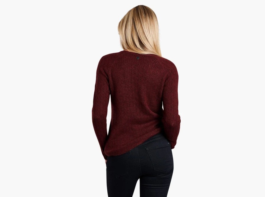 Womens * | Kuhl Sonata Pointelle Sweater