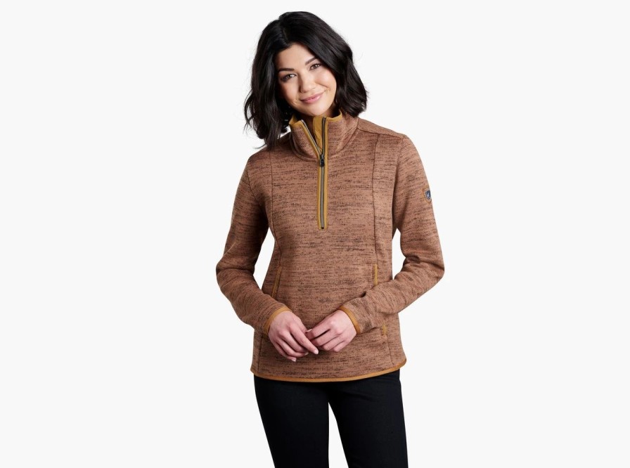 Womens * | Kuhl Ascendyr 1/4 Zip