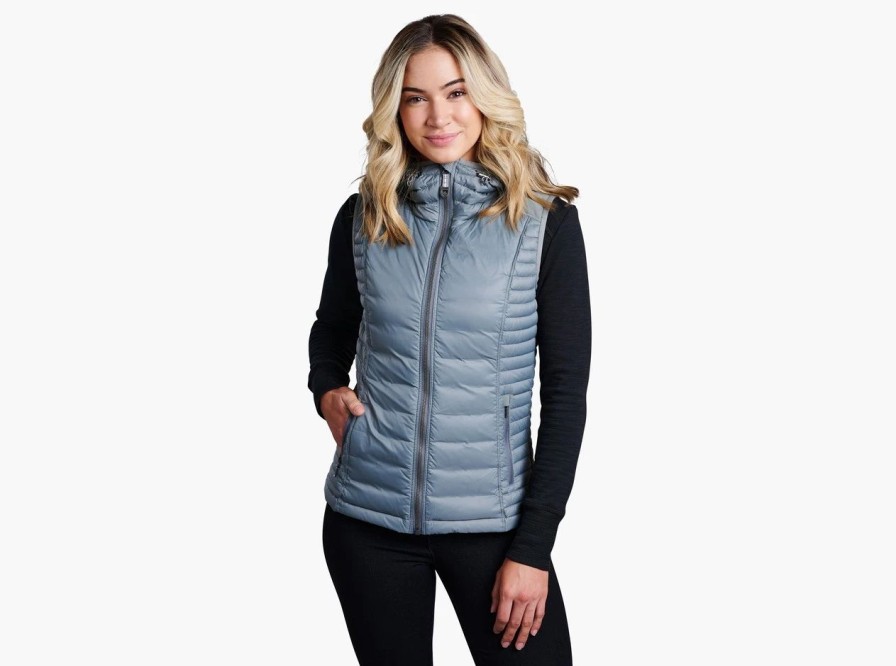 Womens * | Kuhl Spyfire Hooded Vest