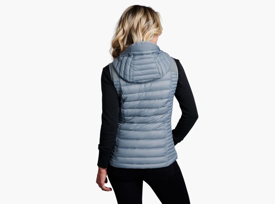 Womens * | Kuhl Spyfire Hooded Vest