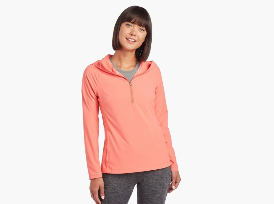 Womens * | Kuhl Bandita 1/2 Zip Pullover