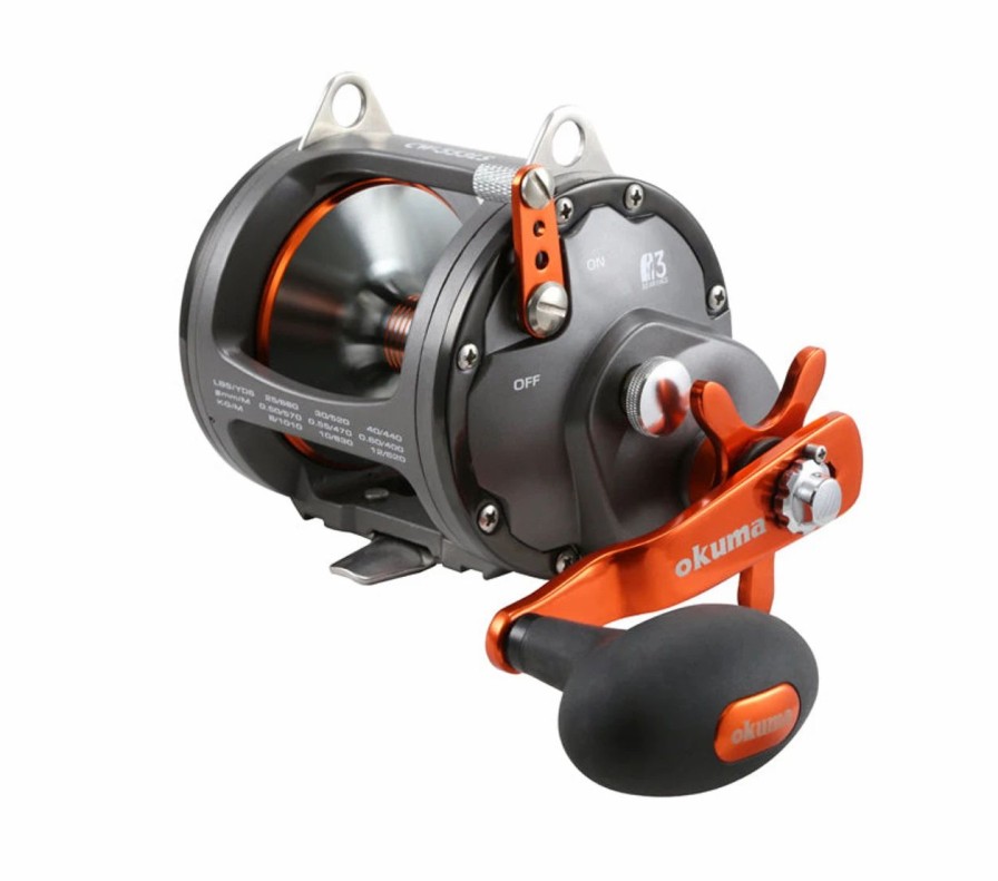 Trolling Reels * | Okuma Coldwater Linecounter Reel Cw303D