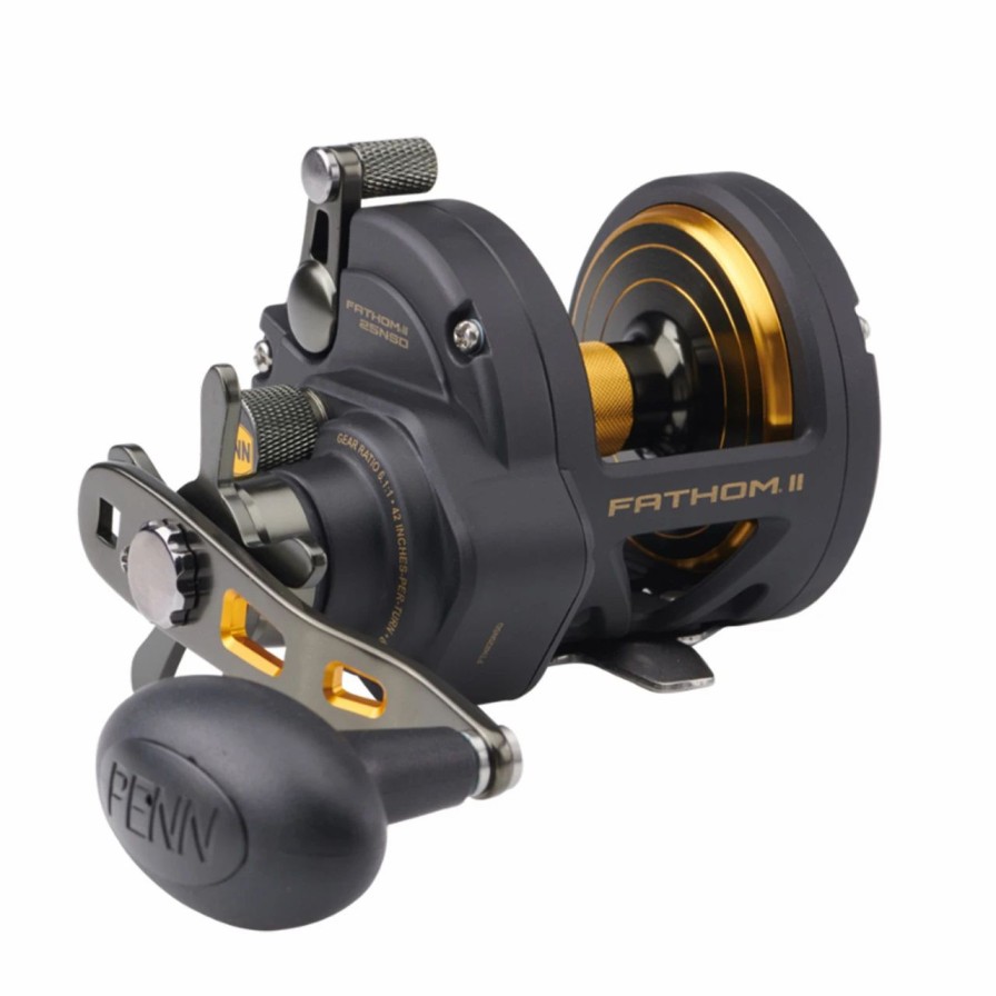 Trolling Reels * | Penn Fthii25Nsd Fathom Ii Star Drag Conventional Reel