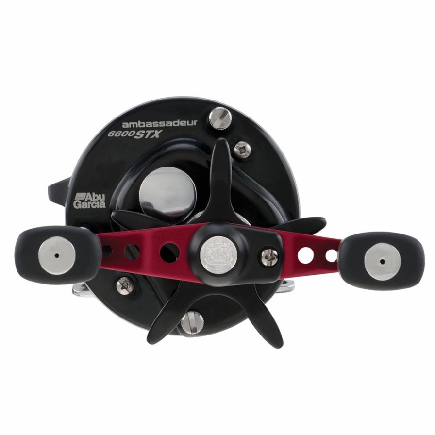 Trolling Reels * | Abu Garcia Ambstx-600 Ambassadeur Stx 6600 Round Reel