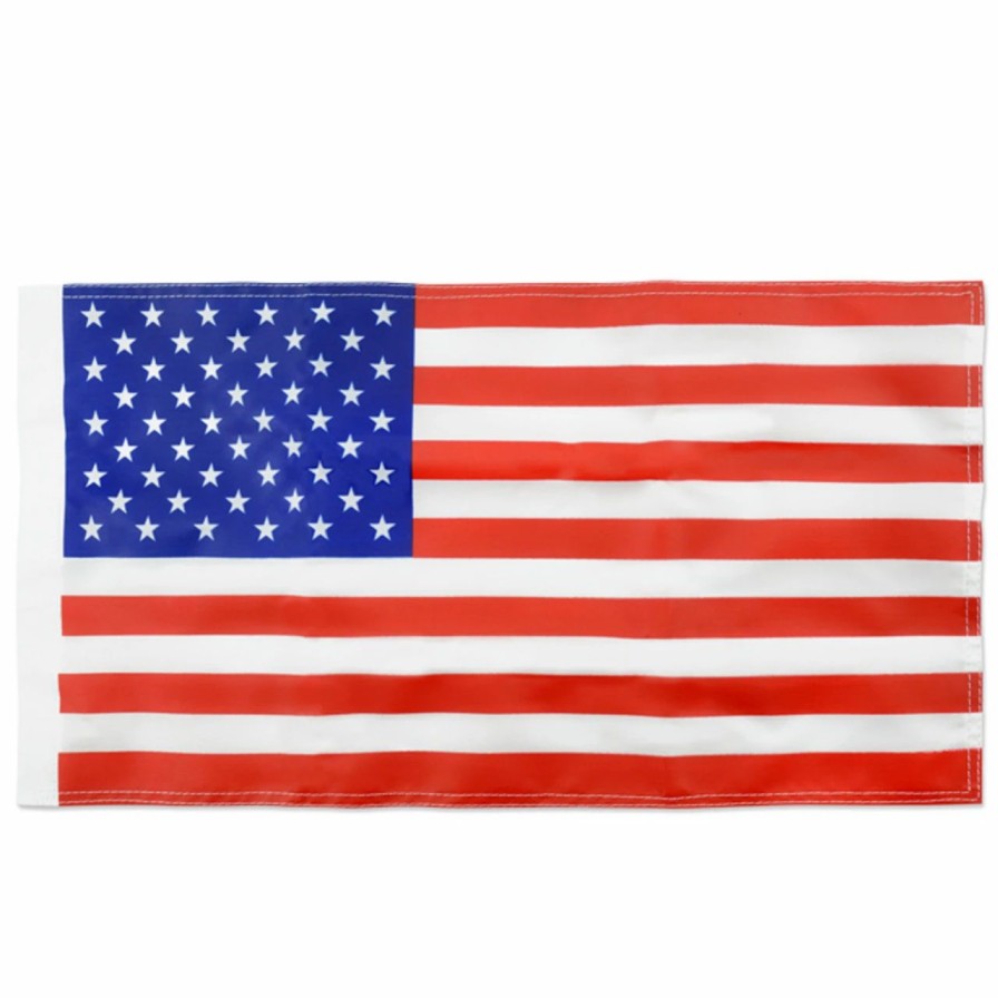 Saltwater Tools * | C&H Lures Flag, Usa, 17.5 In X 9 In / 44.5 Cm X 22.9 Cm