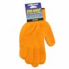 Saltwater Tools * | Hi-Seas Hi Seas Sea Grip Non-Slip Pattern Gloves, Orange, Large, 1 Pair