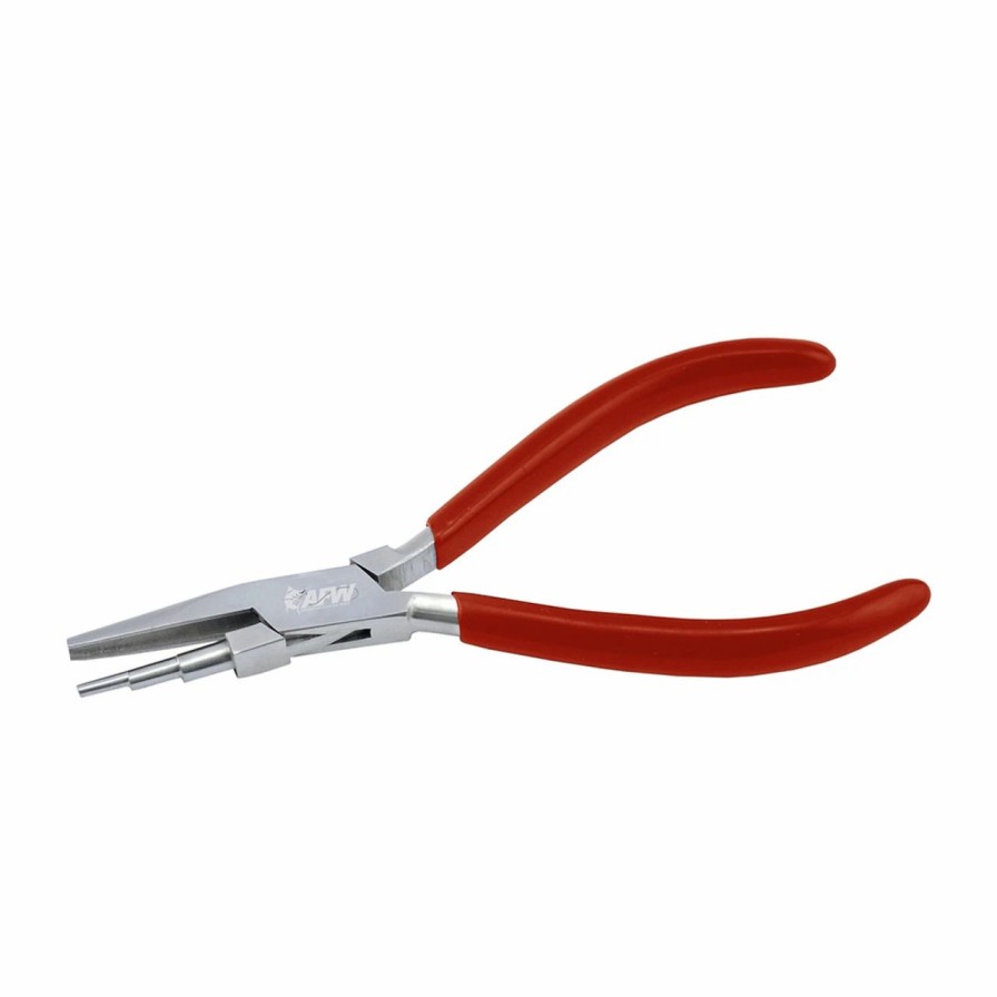 Saltwater Tools * | Afw American Fishing Wire Afw Stainless Steel Wire Looping Pliers, 6 In / 15.2 Cm