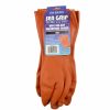 Saltwater Tools * | Hi-Seas Hi Seas Sea Grip Vinyl Waterproof Gloves, Orange, Large, 1 Pair