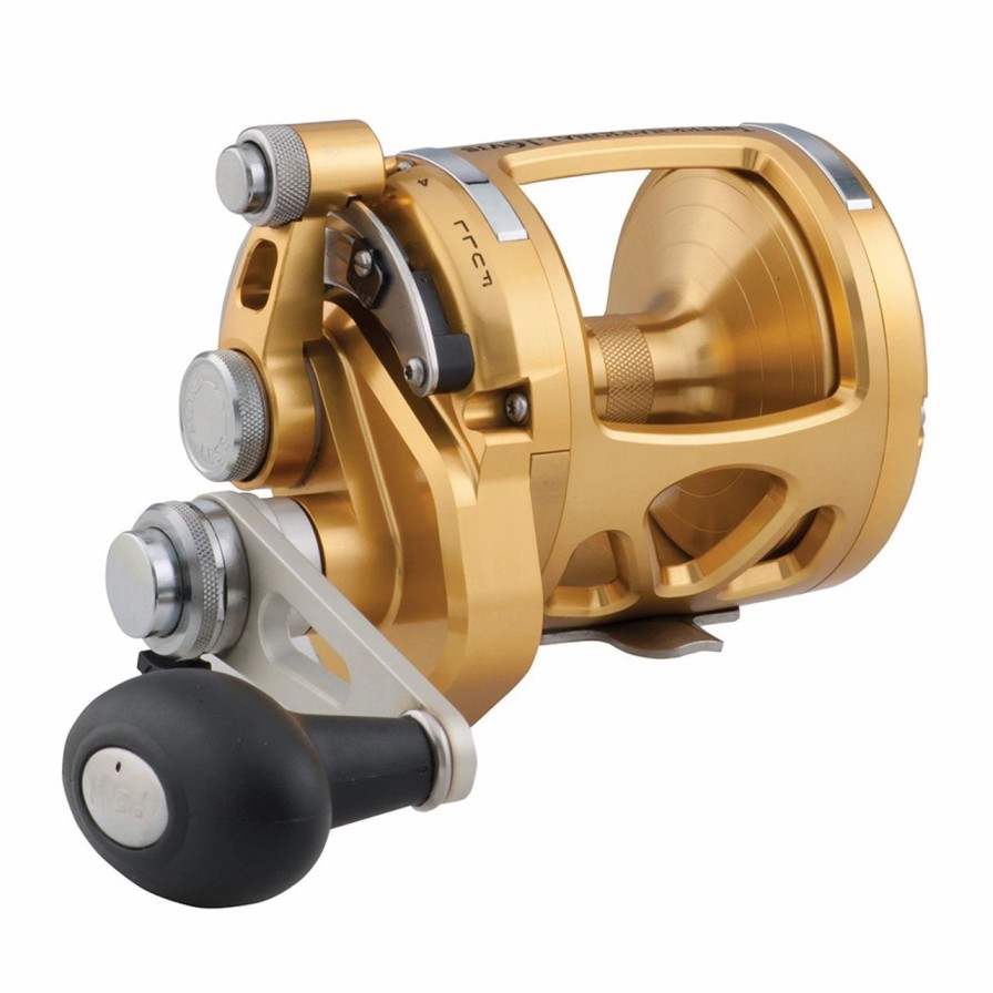 Trolling Reels * | Penn International 16 Vis Reel Int16Vis Gold