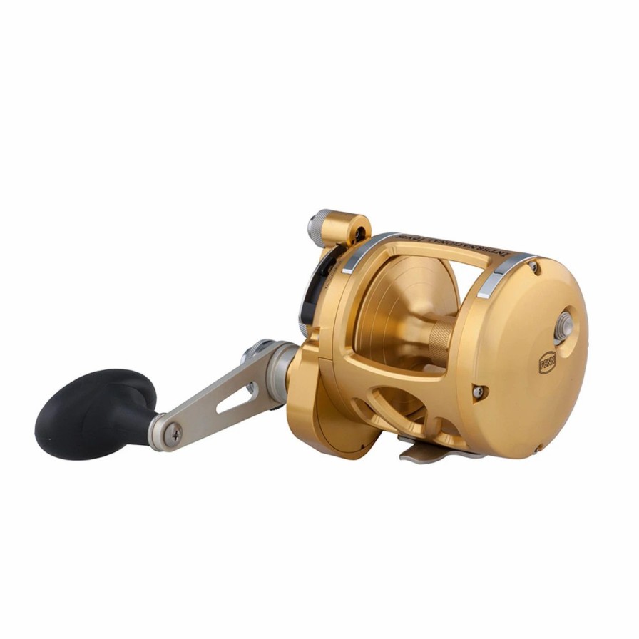 Trolling Reels * | Penn International 16 Vis Reel Int16Vis Gold