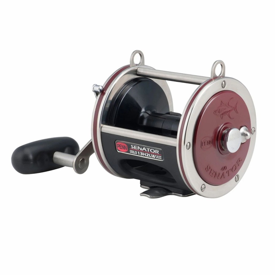 Trolling Reels * | Penn 113H2Lw Special Senator Star Drag 4/0 Right Hand Wide Spool Reel