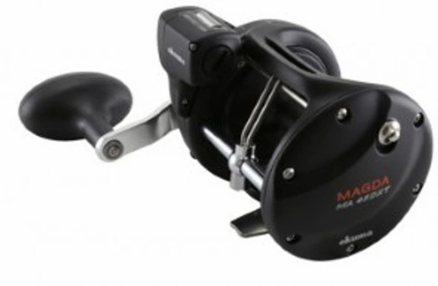 Trolling Reels * | Okuma Magda Pro 30 Dxt Linecounter Reel