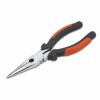 Saltwater Tools * | Afw American Fishing Wire Afw Carbon Steel Long Nose Pliers 8 In / 20 Cm