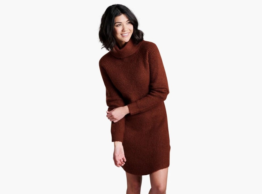 Womens * | Kuhl Sienna Sweater Dress