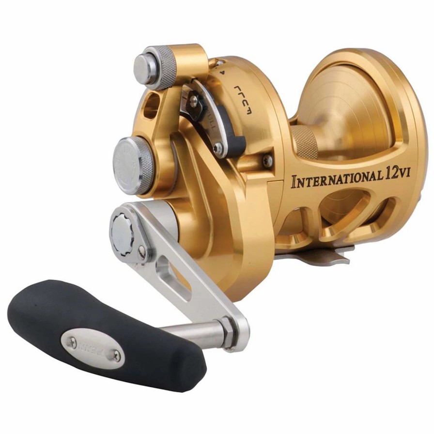 Trolling Reels * | Penn International Vi Series Int12Vi Trolling Reel