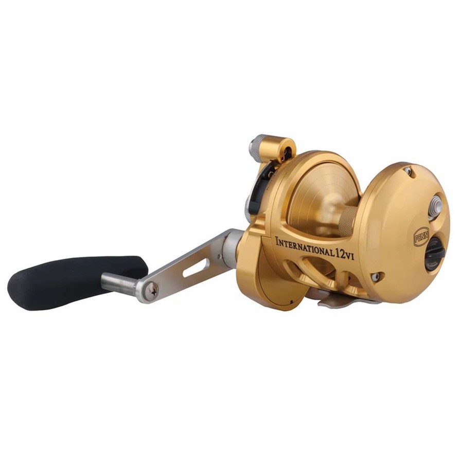 Trolling Reels * | Penn International Vi Series Int12Vi Trolling Reel