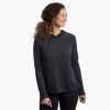 Womens * | Kuhl Engineered Hoody Black