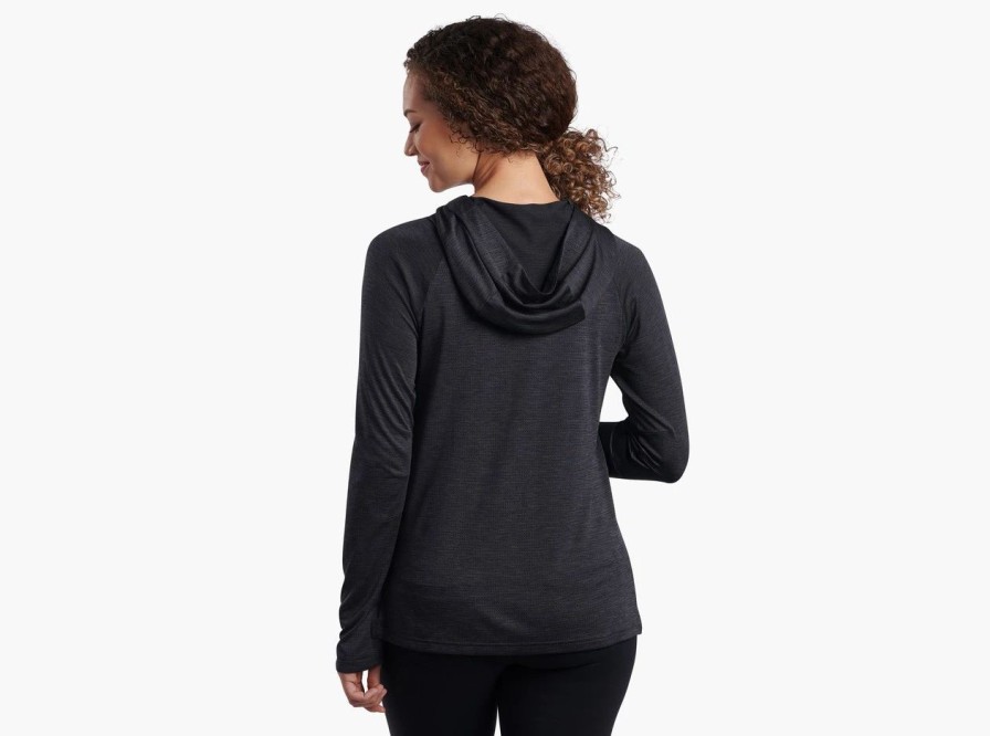 Womens * | Kuhl Engineered Hoody Black