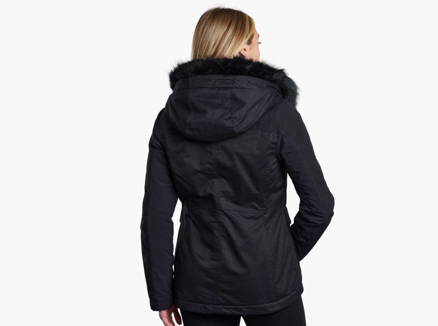 Womens * | Kuhl Ukon Fleece Lined Hoody