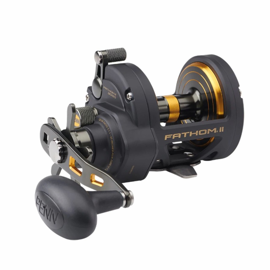 Trolling Reels * | Penn Fthii30Sd Fathom Ii Star Drag Conventional Reel