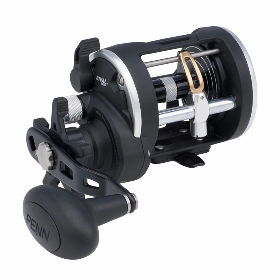 Trolling Reels * | Penn Riv20Lwcp Rival 20 Level Wind Reel