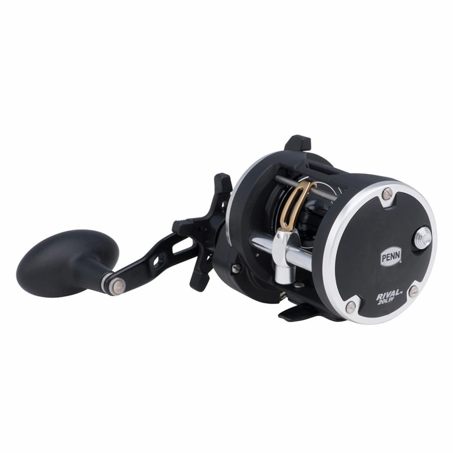 Trolling Reels * | Penn Riv20Lwcp Rival 20 Level Wind Reel