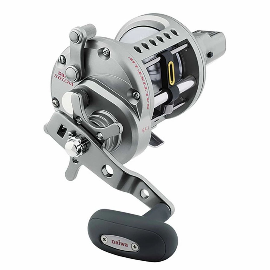 Trolling Reels * | Daiwa Saltist Levelwind Line Counter Conventional Reel Sttlw50Lch