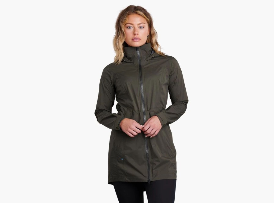 Womens * | Kuhl Jetstream Trench