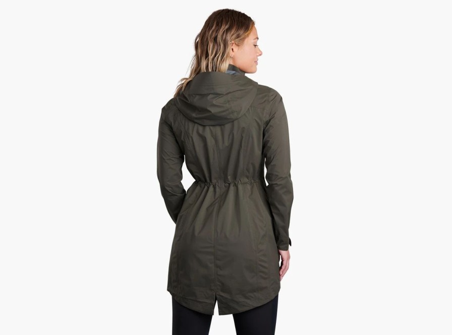 Womens * | Kuhl Jetstream Trench