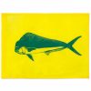 Saltwater Tools * | C&H Lures Flag, Dolphin, 18 In X 12 In / 45.7 Cm X 30.4 Cm