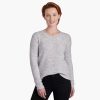 Womens * | Kuhl Faye Sweater Ash