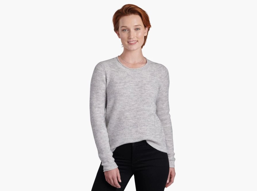 Womens * | Kuhl Faye Sweater Ash